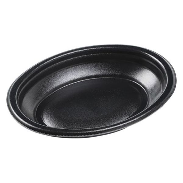 エフピコ 弁当容器 MFPデリプレ25-18 本体 黒 4M02580A 1ケース(300個(25個×12)（直送品）