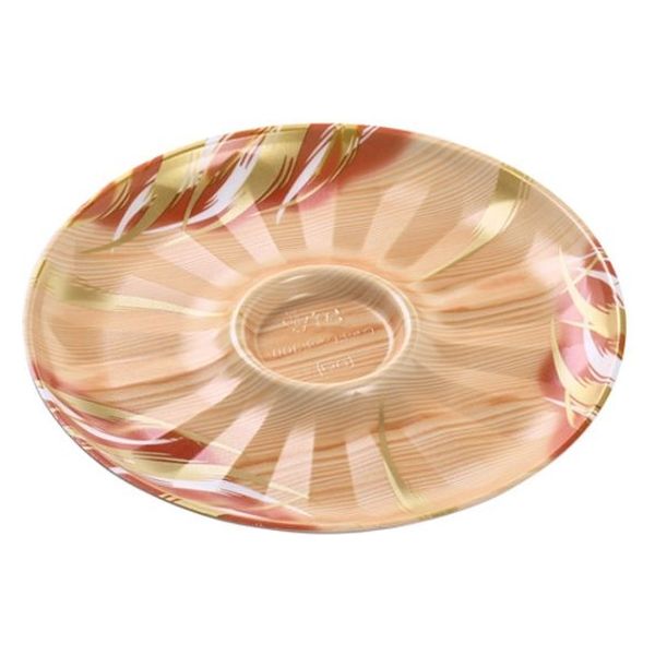 エフピコ 発泡トレー しゃぶしゃぶ300 本体 風紋木目OR 40040300 1ケース(400個(10個×40)（直送品）