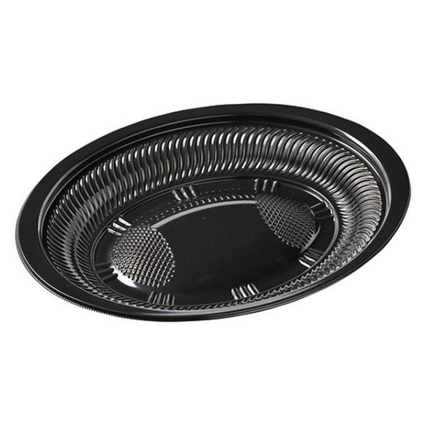 エフピコ 弁当容器 MSD-ランチ70-A 本体 黒 7E154075 1袋(50個)（直送品）