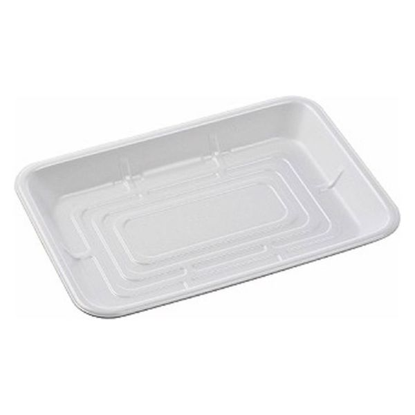 エフピコ 発泡トレー FLJ-33-23(35) 白 0A033238 1袋(50個)（直送品）