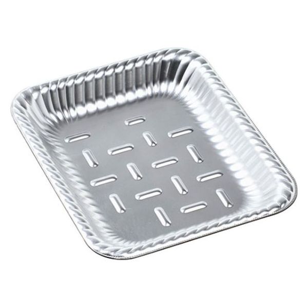 エフピコ オードブル容器 ティアラ角皿A24-30 本体 銀 41482430 1ケース(900個(50個×18)（直送品）