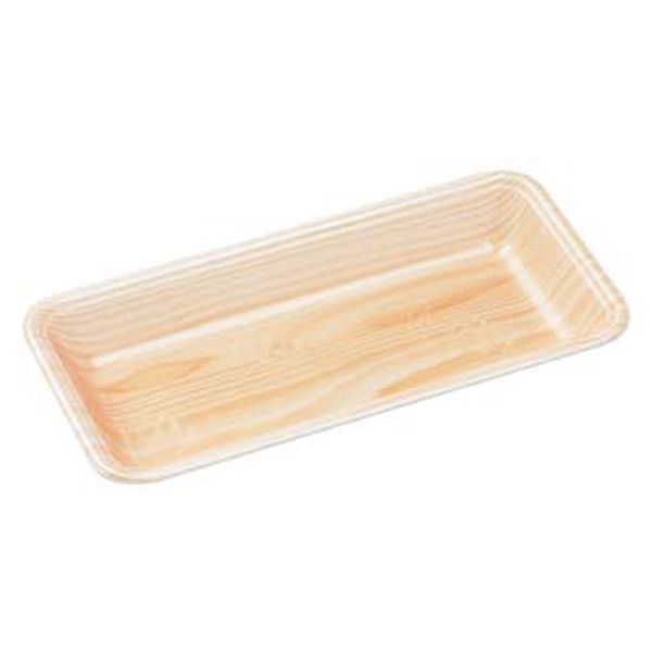 エフピコ 発泡トレー FLB-Y12-30 W エコ日光 3B402126 1袋(100個)（直送品）