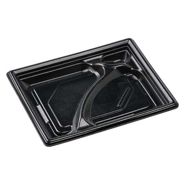 エフピコ 弁当容器 MFPモダン22-17-1 黒 4M98217A 1袋(50個)（直送品）