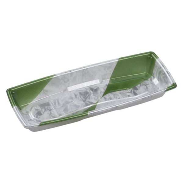 エフピコ 軽食容器 角盛鉢25-10(30)A 笹氷 49244255 1袋(50個)（直送品）