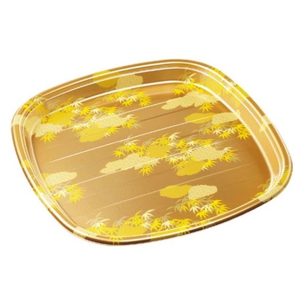 エフピコ 寿司桶 新角桶7人P(V) 本体 尾張 46161170 1ケース(100個(10個×10)（直送品）