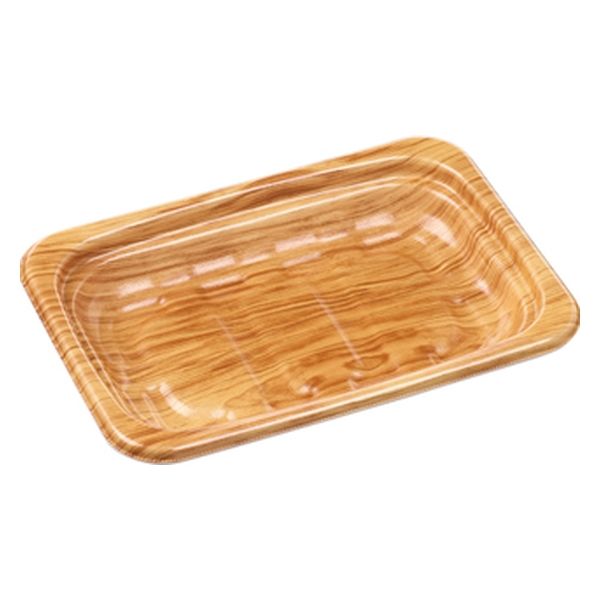 エフピコ 発泡トレー BOX-26-18(37) 本体 拓木 44142618 1袋(25個)（直送品）