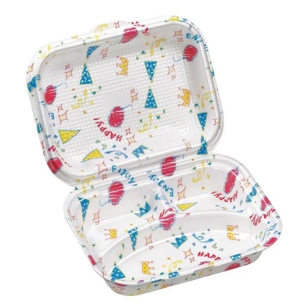 エフピコ 軽食容器 DLVボーノ23-18-1 ジョイW 4002080E 1ケース(180個(30個×6)（直送品）