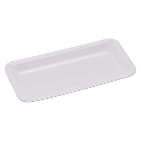 エフピコ 発泡トレー FLB-Y12-25 W 白 0B402124 1ケース(1500個(100（直送品）