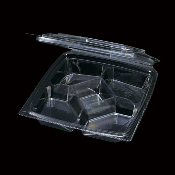 エフピコチューパ フルーツ容器 APオクタ17-17-5(41) 006 1ケース(300個(50個×6)（直送品）