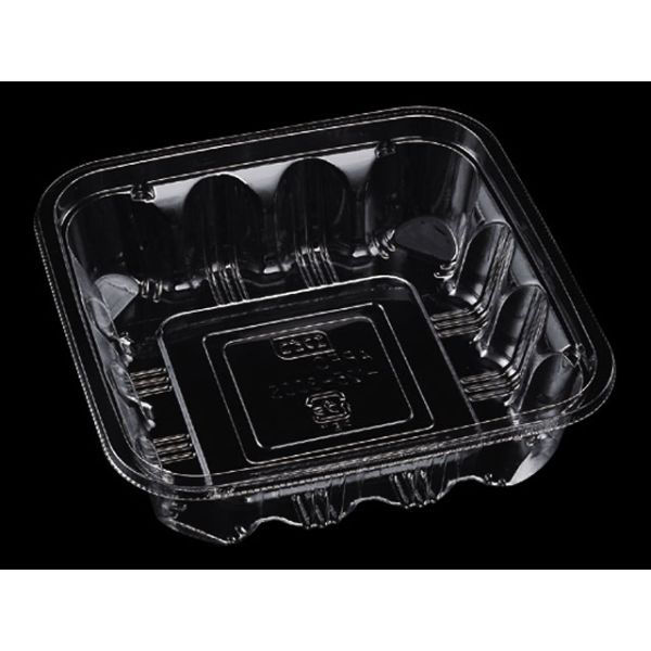 エフピコ 軽食容器 透明APFC-125-300S(G) 7R591231 1袋(100個)（直送品）