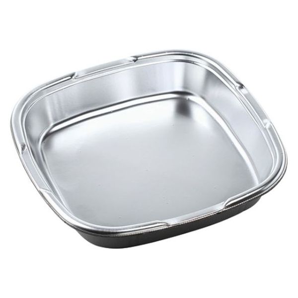 エフピコ 発泡トレー 重ね桶24-24(47) デラックス黒 47112424 1袋(50個)（直送品）