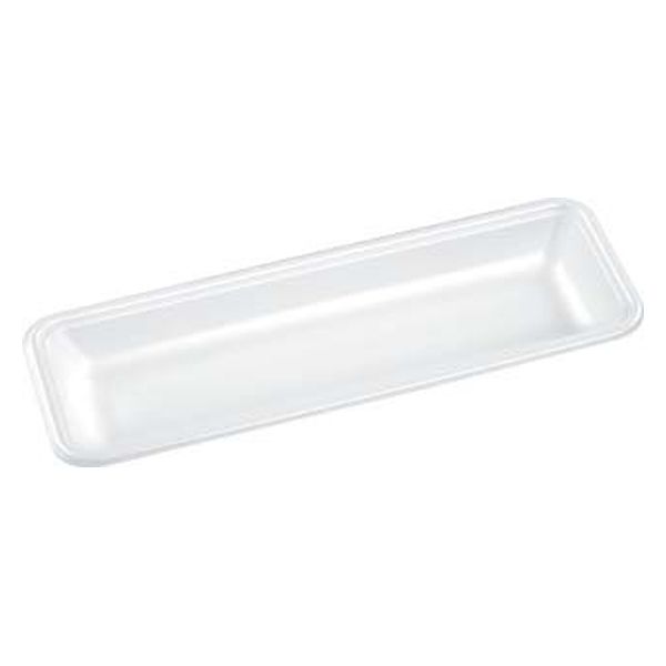 エフピコ 発泡トレー FLB-L10-30 W エコ白 0B304106 1袋(100個)（直送品）