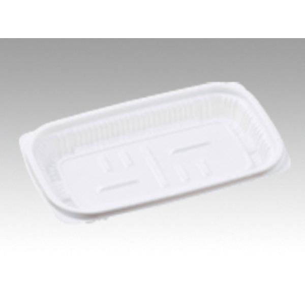 エフピコ 軽食容器 FT惣菜18-11(22)V 本体 白 79113830 1袋(50個)（直送品）