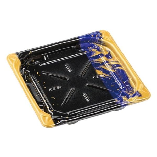 エフピコ 軽食容器 MFPグリル19-19内嵌合 本体 流星青 4M119192 1袋(25個)（直送品）