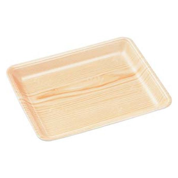 エフピコ 発泡トレー FLB-Y20-25(V) エコ日光 3B402204 1袋(100個)（直送品）