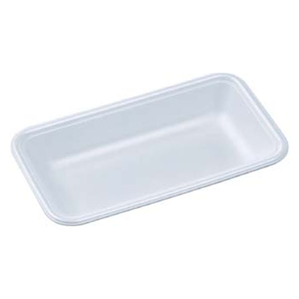 エフピコ 発泡トレー FLB-A11-30 W 白 0B400116 1ケース(2400個(100個×24)（直送品）