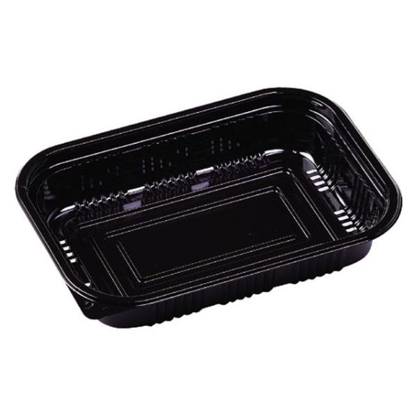 エフピコ 寿司容器 MSD-IC-510 本体 黒 7E151510 1ケース(500個(50個×（直送品）