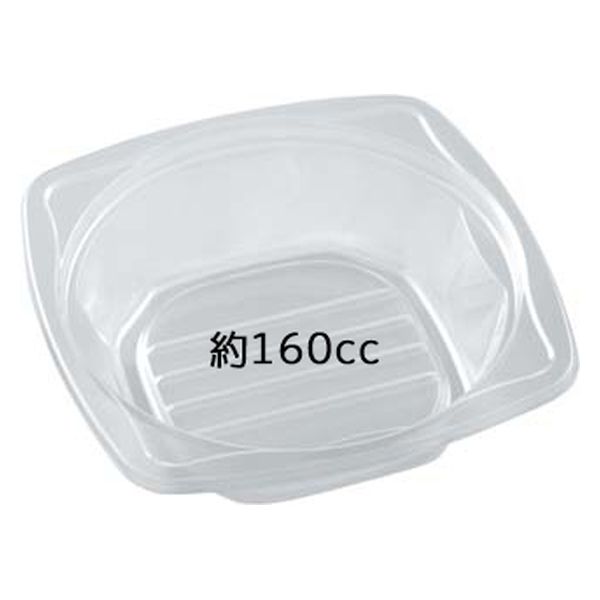 エフピコ 冷麺容器 APデリ-120-160 本体 7R031220 1ケース(2000個(50個×40)（直送品）