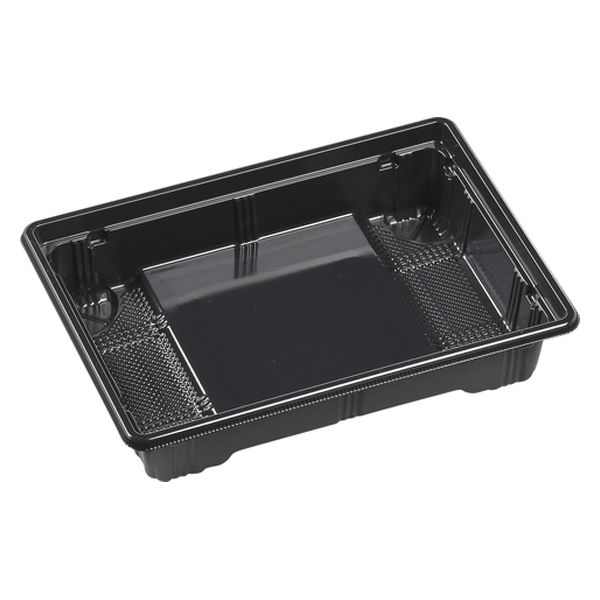 エフピコ 弁当容器 MSDこはく重18-13 本体 黒 7E341813 1袋(50個)（直送品）
