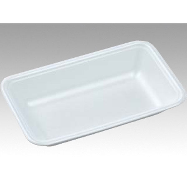 エフピコ 発泡トレー FLB-A12-35 W 白 0B400128 1袋(100個)（直送品）