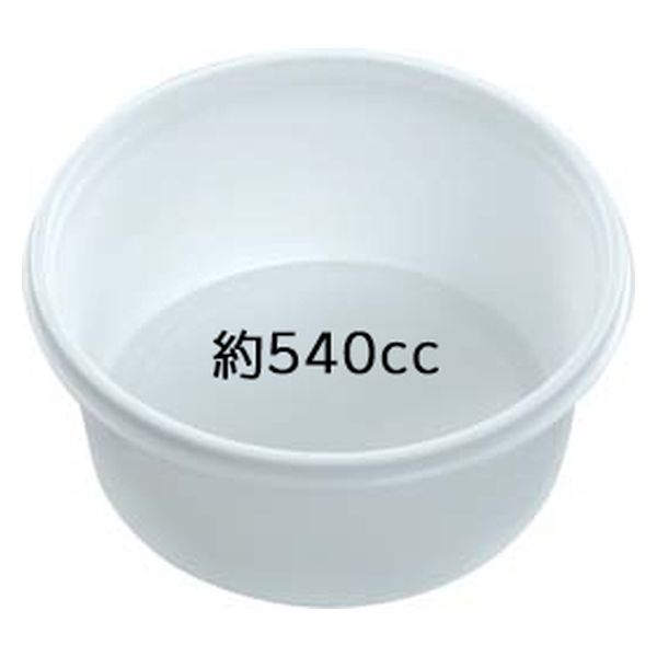 エフピコ 軽食容器 ES-NT30F 本体 1E020305 1ケース(600個(50個×12)（直送品）