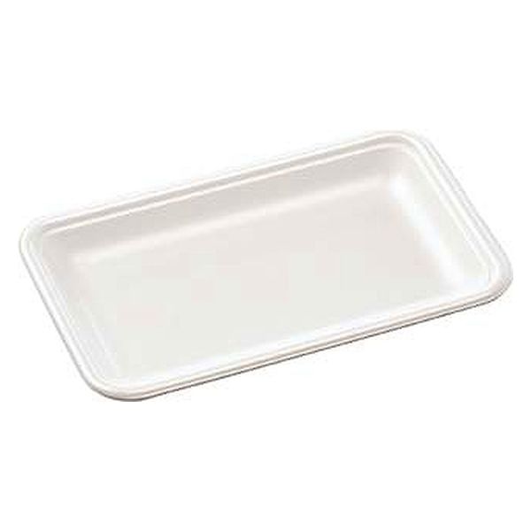 エフピコ 発泡トレー FLB-A12-20 W 白 0B400122 1ケース(2100個(100個×21)（直送品）