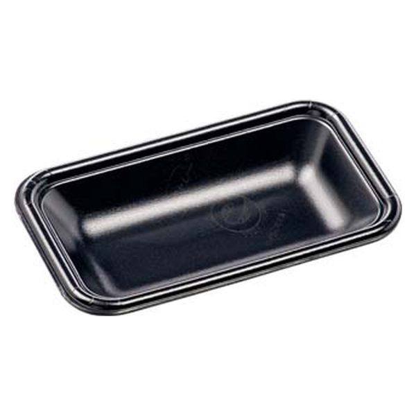 エフピコ 発泡トレー FLB-V9-25 W エコ黒 4B141094 1ケース(4000個(100個×40)（直送品）