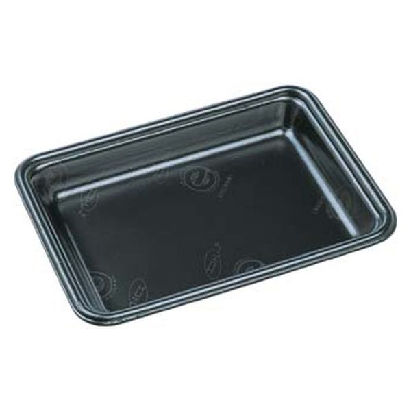 エフピコ 発泡トレー FLB-A15-25 W エコ黒 4B140154 1ケース(1800個(100個×18)（直送品）