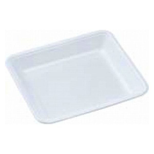 エフピコ 発泡トレー FLB-A17-30(V1) エコ白 0B600176 1袋(100個)（直送品）