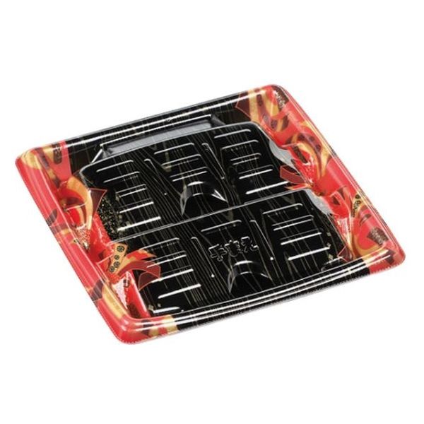 エフピコ 発泡トレー MTD20-20R 本体 舞姫赤 40782022 1袋(50個)（直送品）