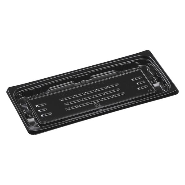 エフピコ 軽食容器 FTプレイン24-11(20) 黒 79060061 1袋(50個)（直送品）