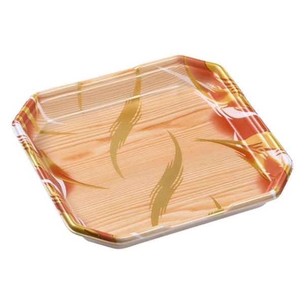 エフピコ 発泡トレー しゃぶしゃぶ3人浅(V)風紋木目OR 40130317 1袋(50個)（直送品）