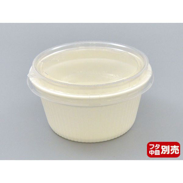 エフピコ どんぶり容器 MFPドリスカップ142-700 本体 白 4M427000 1袋(30個)（直送品）