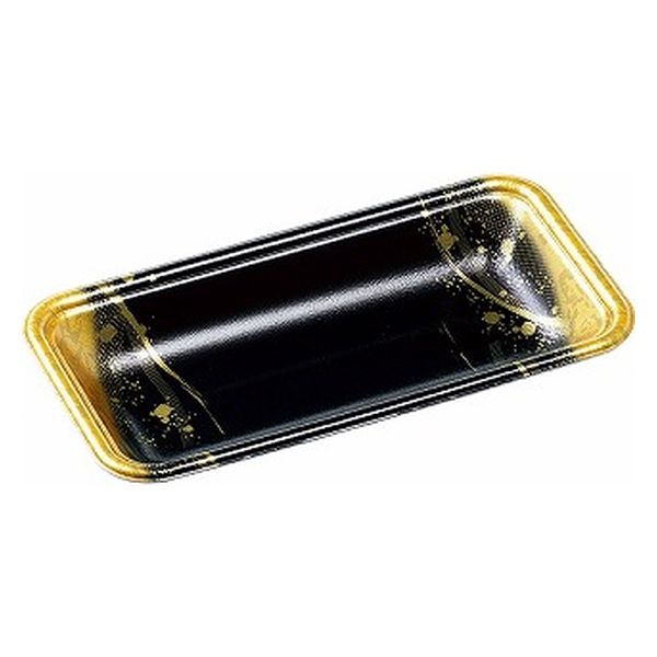 エフピコ 発泡トレー FLB-A10-25 エコ金絵巻 4B330104 1袋(100個)（直送品）