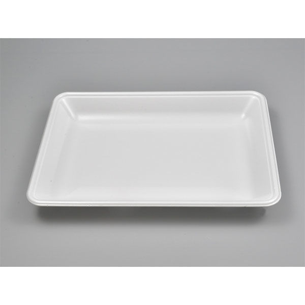 エフピコ 発泡トレー FLB-M21-30 W 白 0B407216 1ケース(900個(100個×9)（直送品）