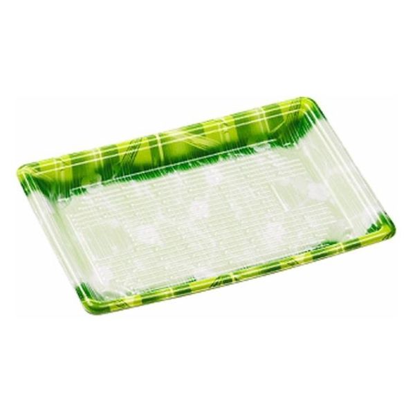 エフピコ 寿司容器 もり-110(V1) 本体 静香グリーン 4C195110 1ケース(1200個(50個×24)（直送品）