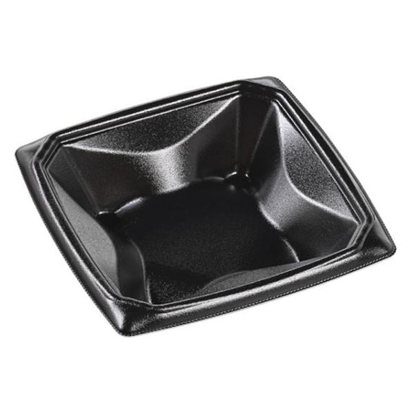 エフピコ どんぶり容器 MFPアーチ丼17-17 本体 黒 4M70171A 1袋(50個)（直送品）