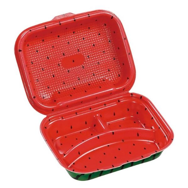 エフピコ 軽食容器 DLVボーノ23-18-1 スイカ 40020806 1袋(30個)（直送品）
