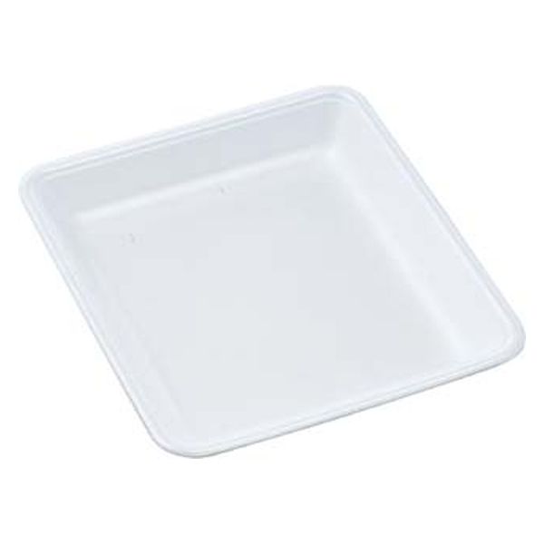 エフピコ 発泡トレー FLB-A22-30 W 白 0B400226 1ケース(1200個(100個×12)（直送品）