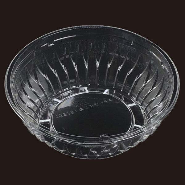 エフピコ 冷麺容器 AP-ライン丸18(60) 本体 7R001061 1袋(100個)（直送品）