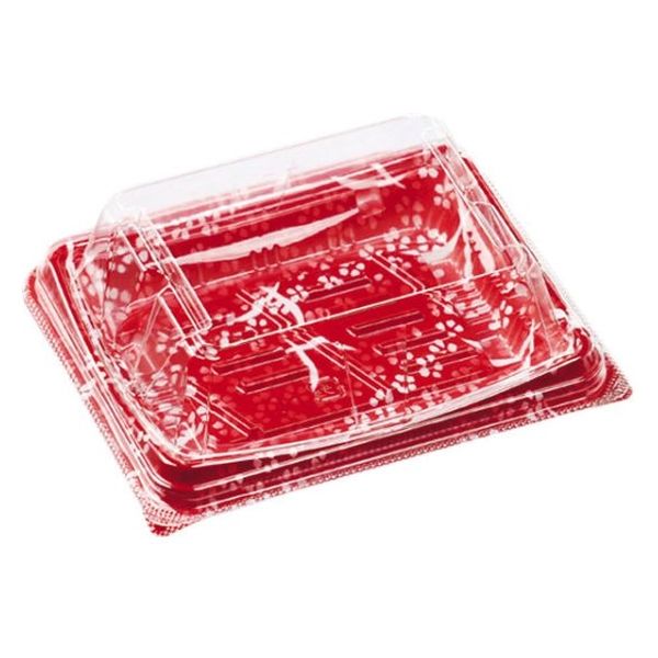 エフピコ フードパック SAY-15-12 花おどり赤 76821512 1ケース(1200個(50個×24)（直送品）