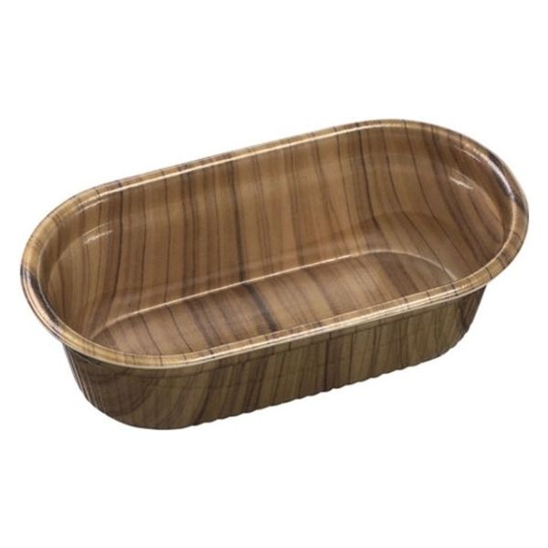 エフピコ 弁当容器 MFPドリス小判20-11(57)モクW 本体 4M572011 1袋(30個)（直送品）