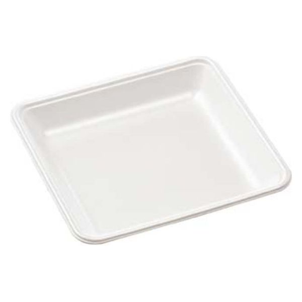 エフピコ 発泡トレー FLB-A18-30(V1) エコ白 0B600186 1袋(100個)（直送品）