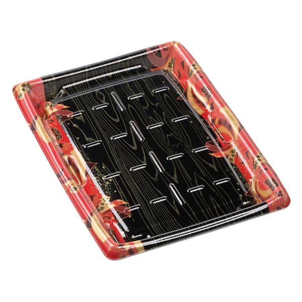 エフピコ 発泡トレー MTD27-20平 本体 舞姫赤 40782721 1ケース(400個(50個×（直送品）