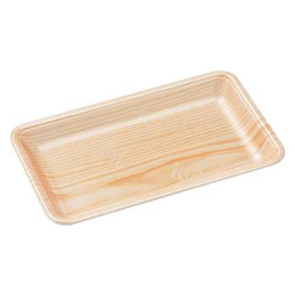 エフピコ 発泡トレー FLB-Y15-25(V) エコ日光 3B402154 1袋(100個)（直送品）