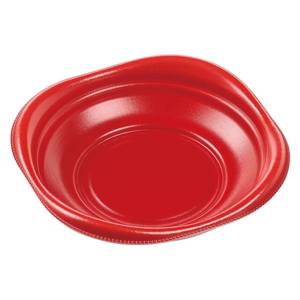 エフピコ 軽食容器 MFPデリボウル14(32) 赤 4M514326 1袋(50個)（直送品）