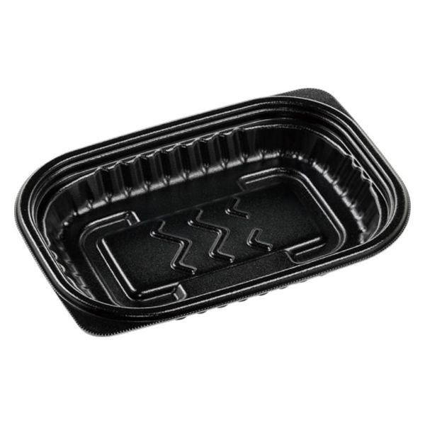 エフピコ 惣菜容器 MFPコンテナ26-18(40) 黒W 4M20618A 1ケース(450個(50個×9)（直送品）