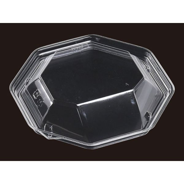 エフピコ T-グラブ八角18-18内嵌合蓋 1F006018 1袋(50個)（直送品）