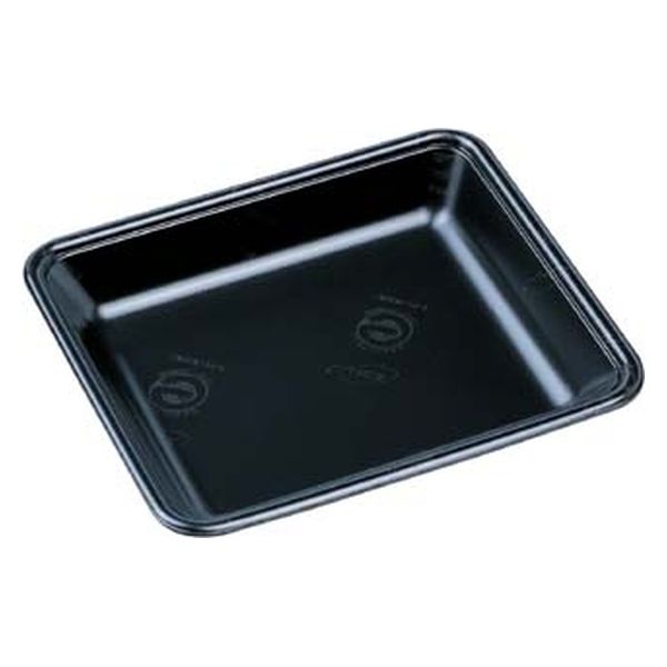 エフピコ 発泡トレー FLB-A17-30 W エコ黒 4B140176 1袋(100個)（直送品）
