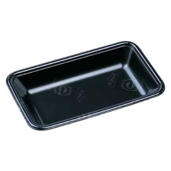 エフピコ 発泡トレー FLB-A12-30 W エコ黒【weeco】 4B140126 1袋(100個)（直送品）